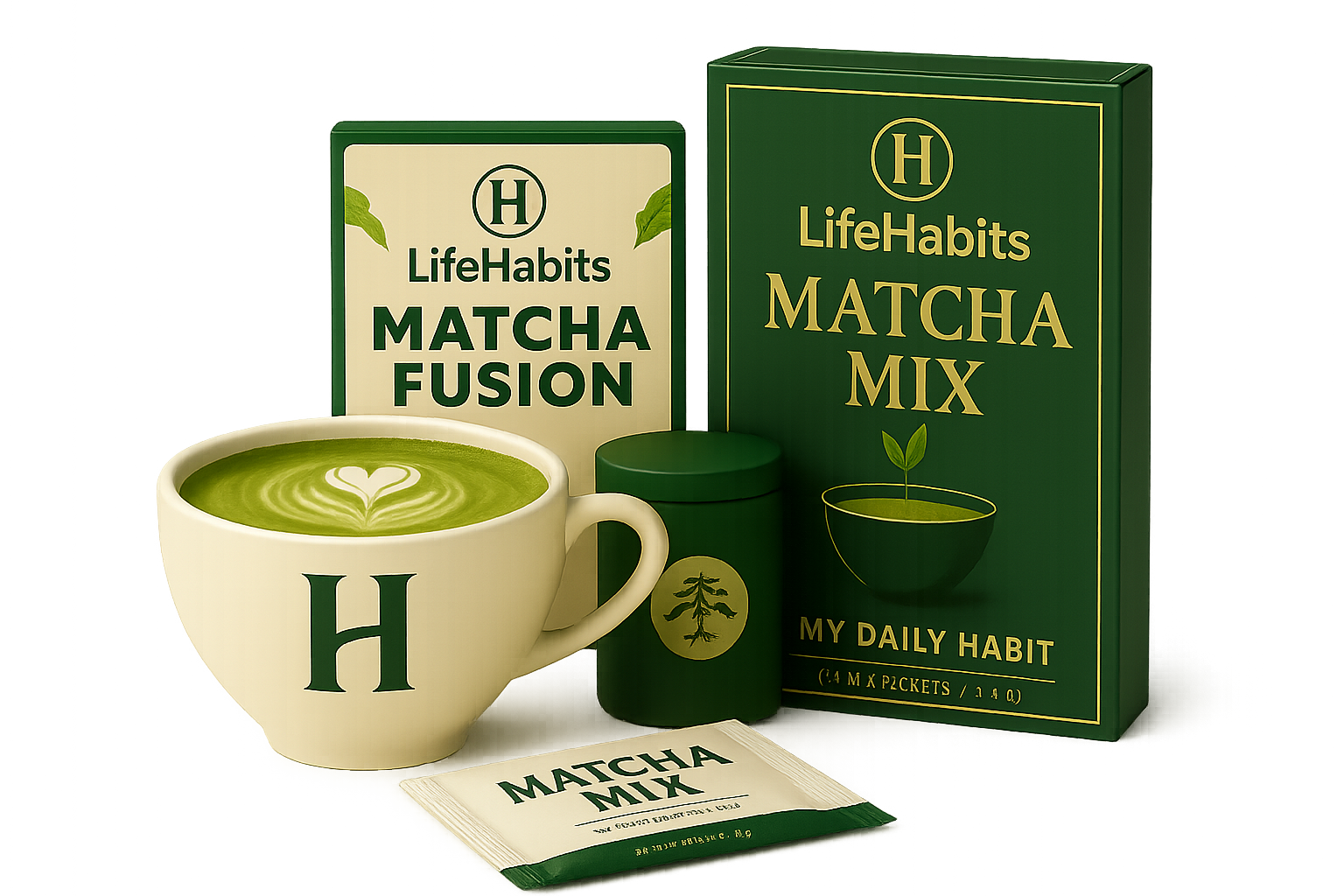 LifeHabits Matcha Mix